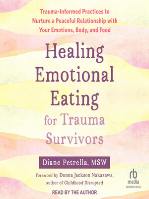 cover image of Healing Emotional Eating for Trauma Survivors